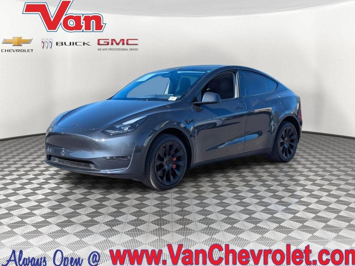 TESLA MODEL Y 2024 7SAYGDEE2RA255967 image